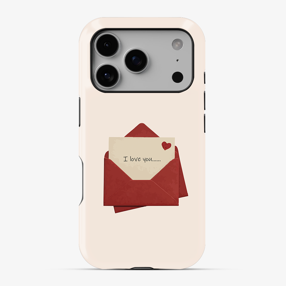 I Love Phone Case