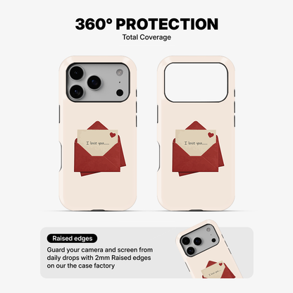 I Love Phone Case