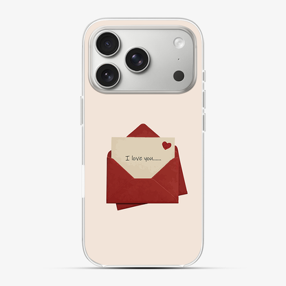 I Love Phone Case
