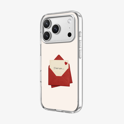I Love Phone Case