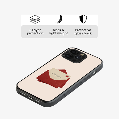 I Love Phone Case