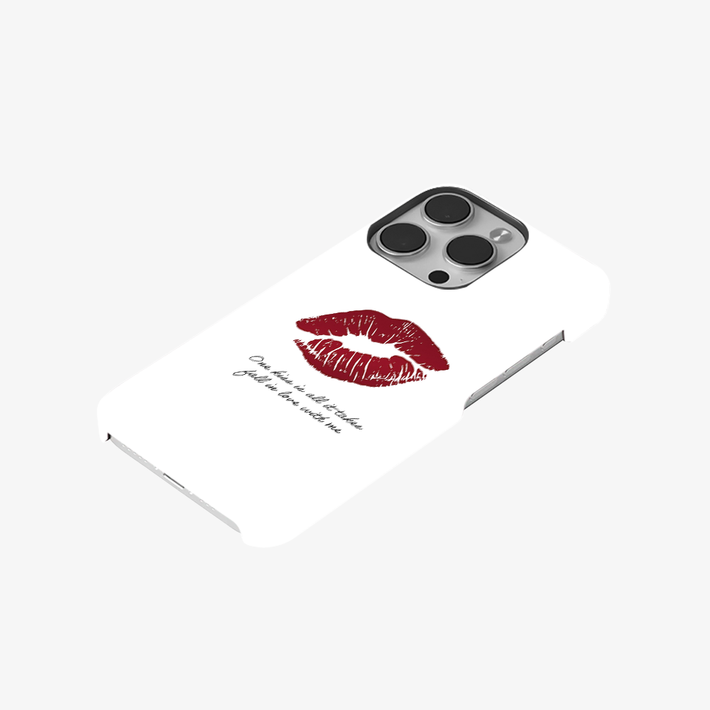 One Kiss Phone Case