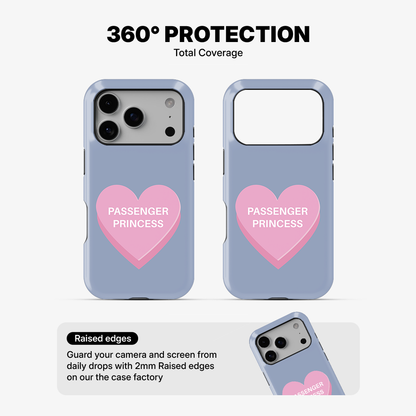 Passenger Princess Phone Case