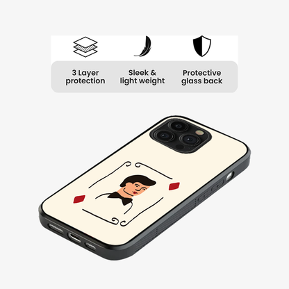 King Of Hearts Phone Case