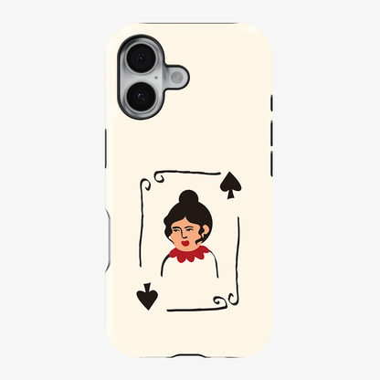 Queen Of Hearts Phone Case