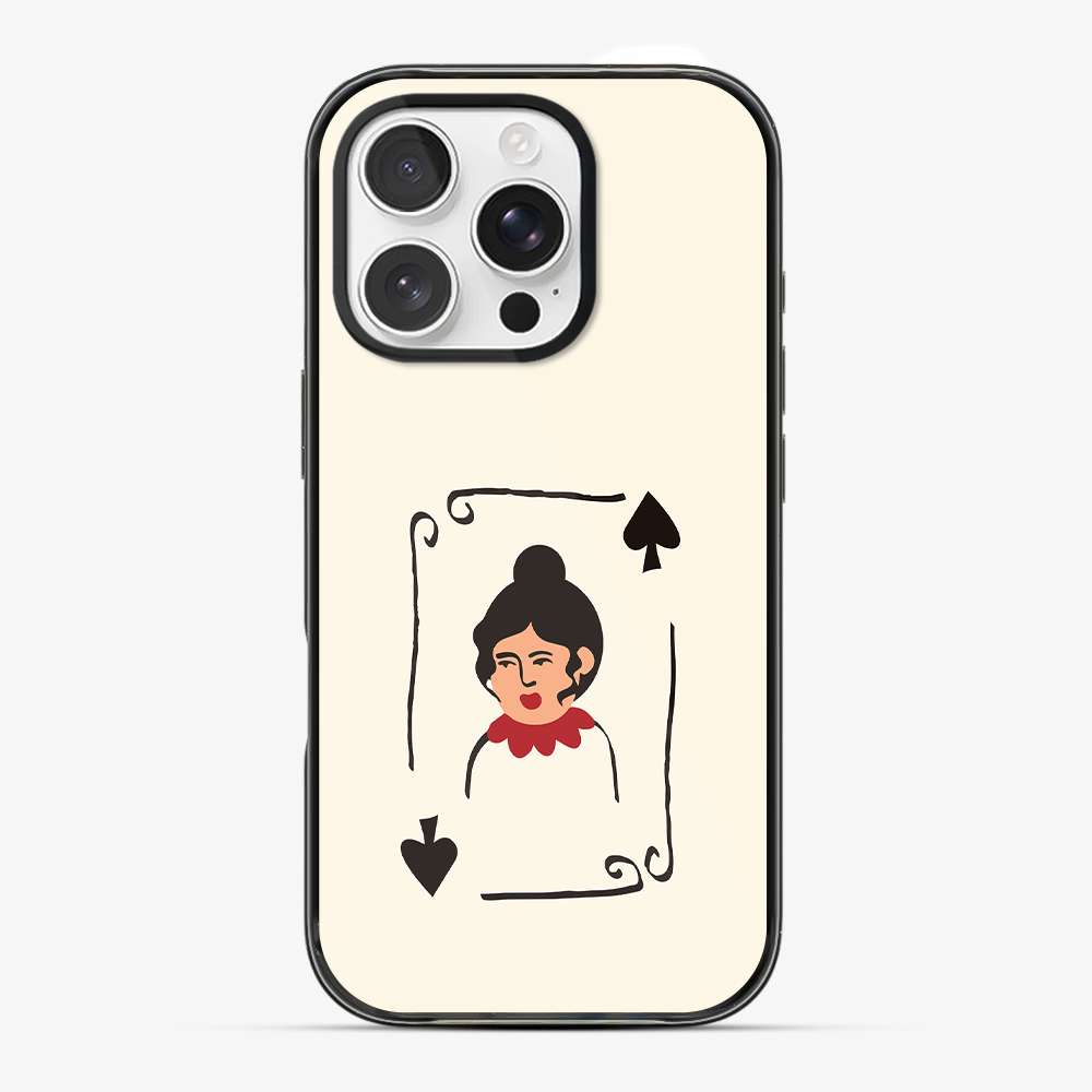 Queen Of Hearts Phone Case