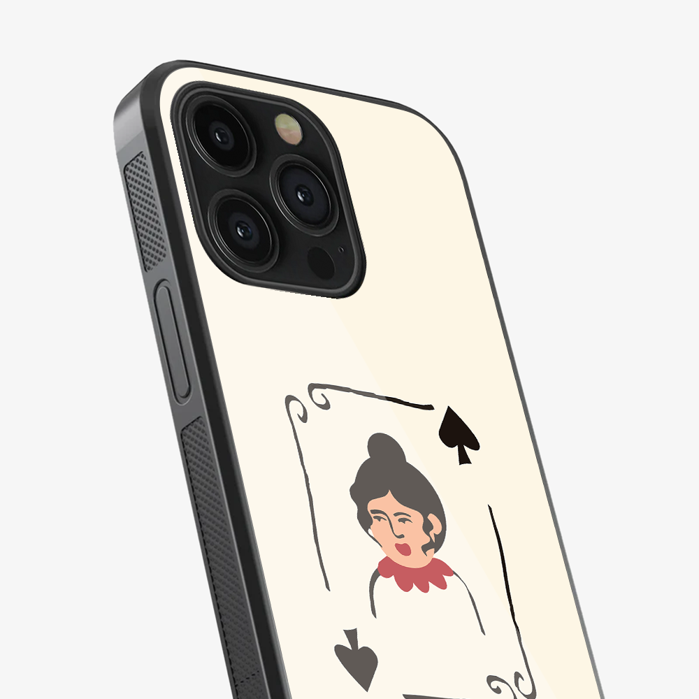 Queen Of Hearts Phone Case