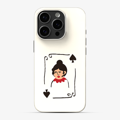 Queen Of Hearts Phone Case