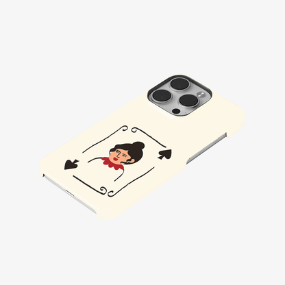 Queen Of Hearts Phone Case