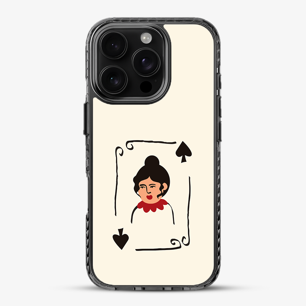 Queen Of Hearts Phone Case