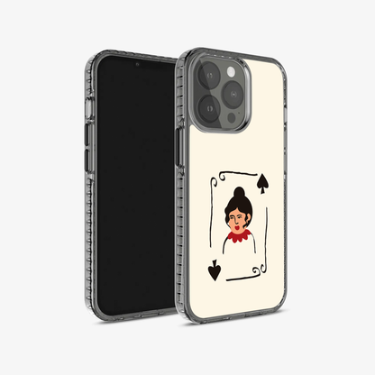 Queen Of Hearts Phone Case