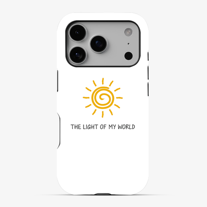 The Light Of My World Phone Case