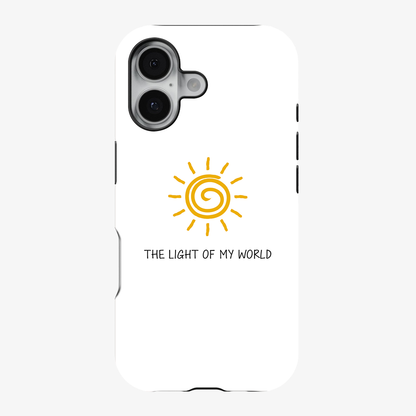 The Light Of My World Phone Case