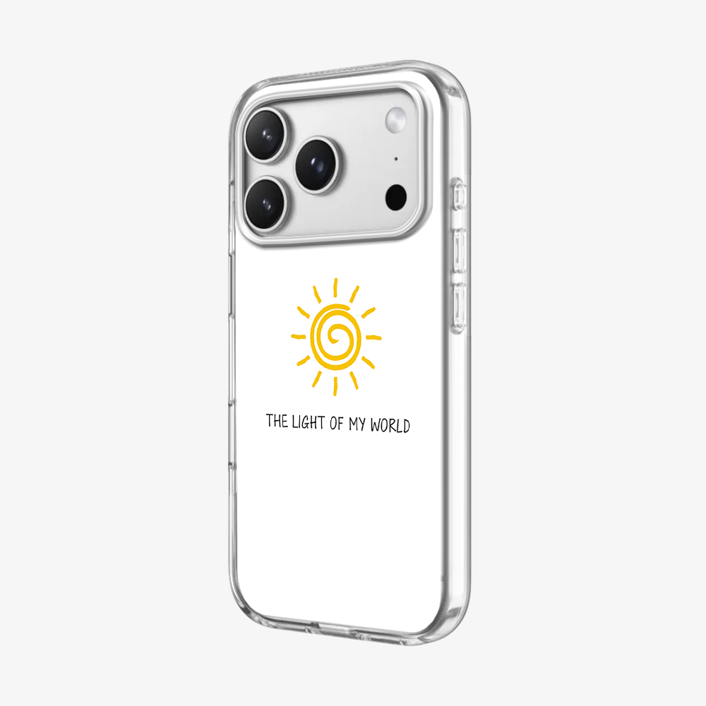 The Light Of My World Phone Case