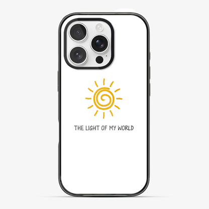 The Light Of My World Phone Case
