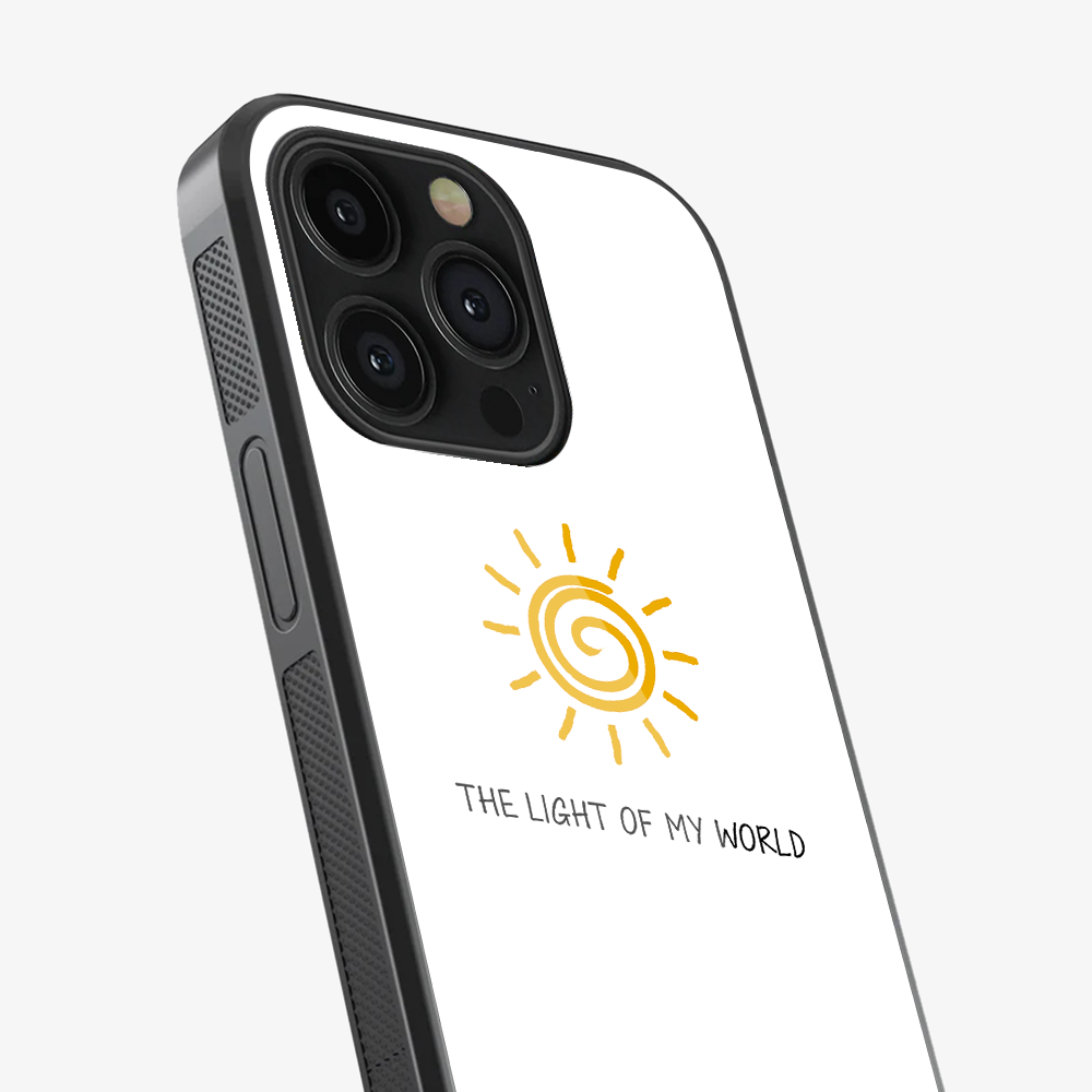 The Light Of My World Phone Case