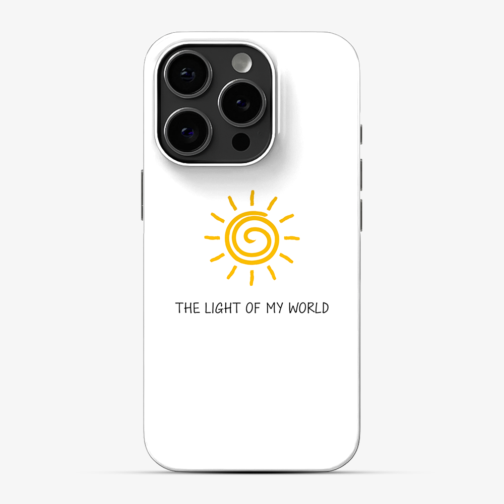 The Light Of My World Phone Case