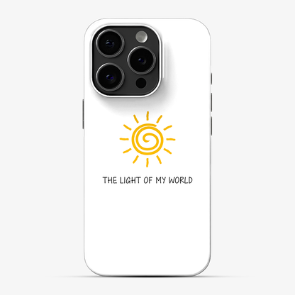 The Light Of My World Phone Case