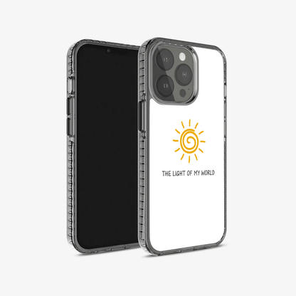 The Light Of My World Phone Case