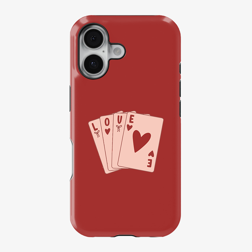 Love 2 Phone Case