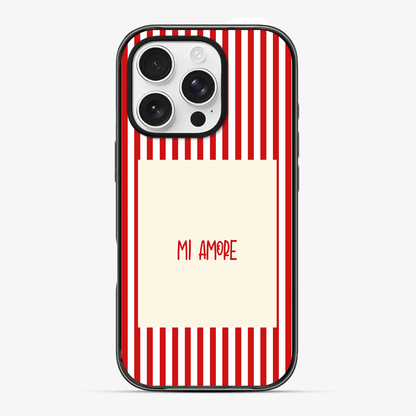Mi Amore Red Phone Case