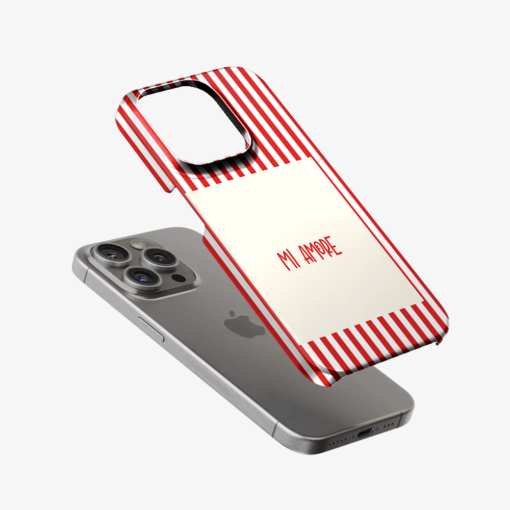 Mi Amore Red Phone Case