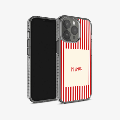 Mi Amore Red Phone Case