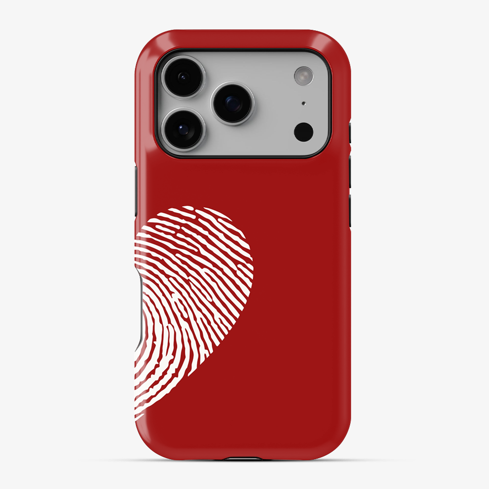Half Heart 1 Phone Case