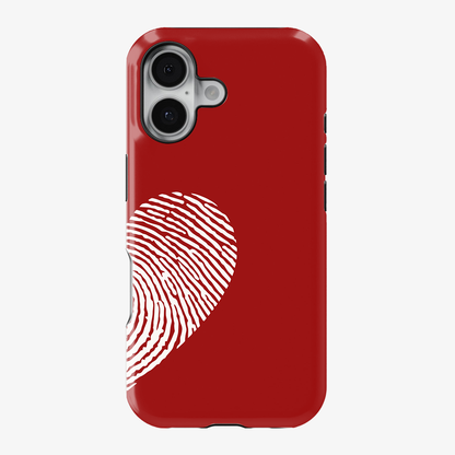 Half Heart 1 Phone Case