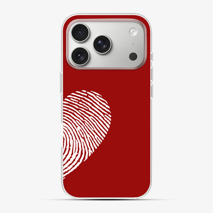 Half Heart 1 Phone Case