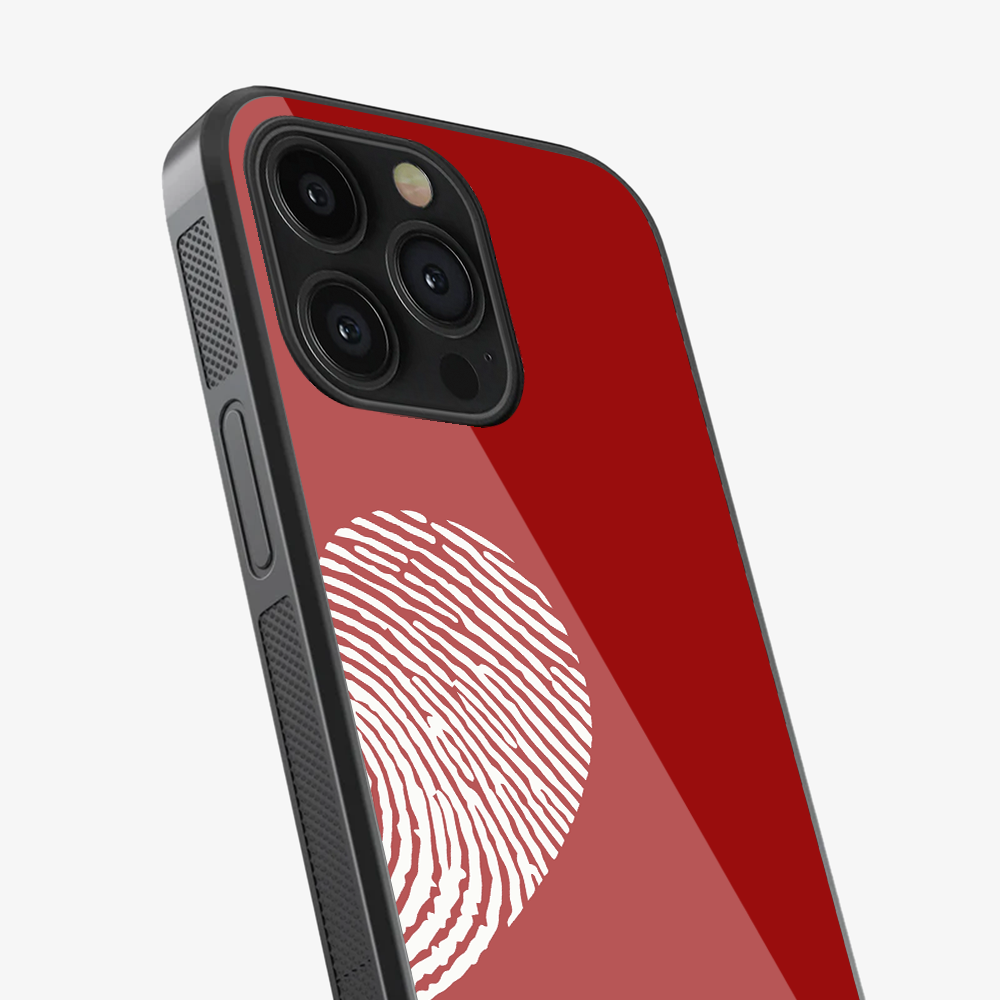 Half Heart 1 Phone Case