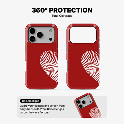 Half Heart 2 Phone Case