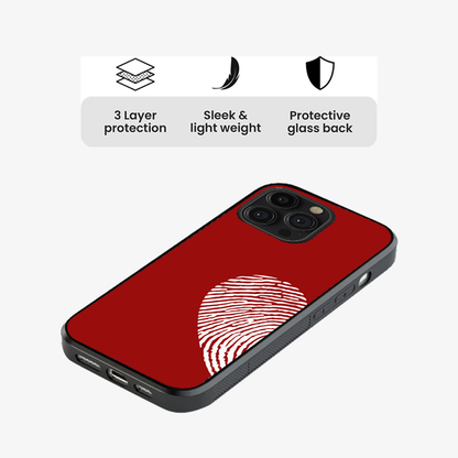 Half Heart 2 Phone Case