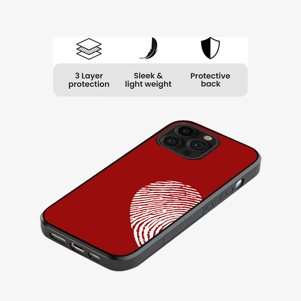 Half Heart 2 Phone Case