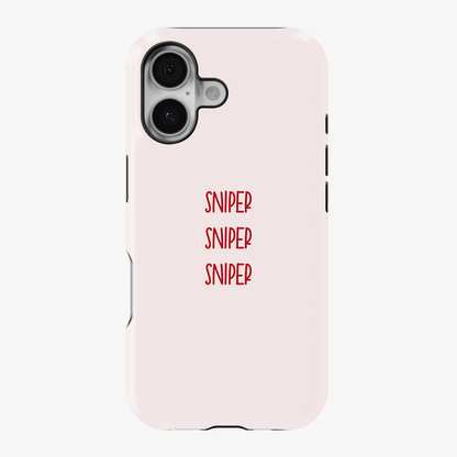 Sniper Phone Case
