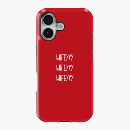 Wifey Phone Case