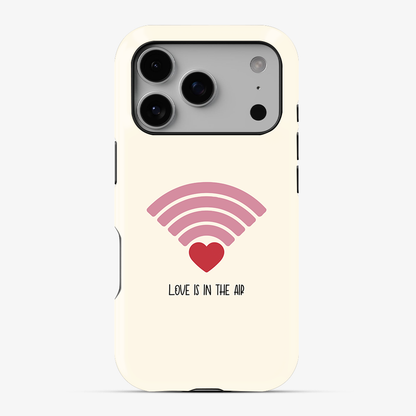 Love Is In The Air ( Pink ) Phone Case