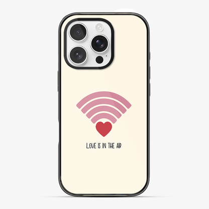 Love Is In The Air ( Pink ) Phone Case