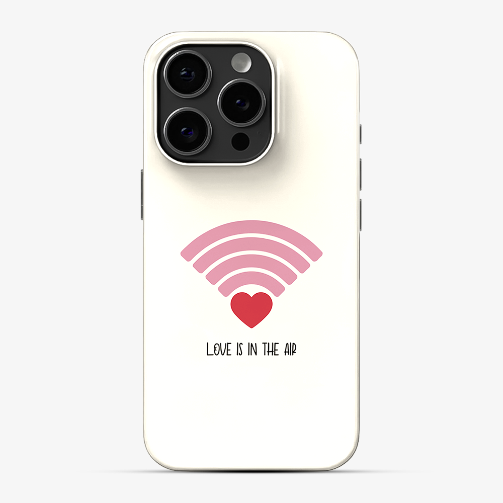 Love Is In The Air ( Pink ) Phone Case
