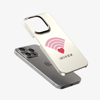 Love Is In The Air ( Pink ) Phone Case