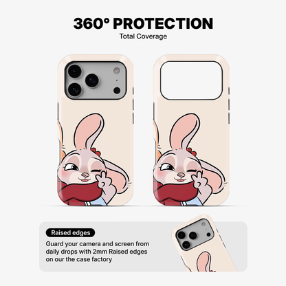 Zootopia Bunny Phone Case