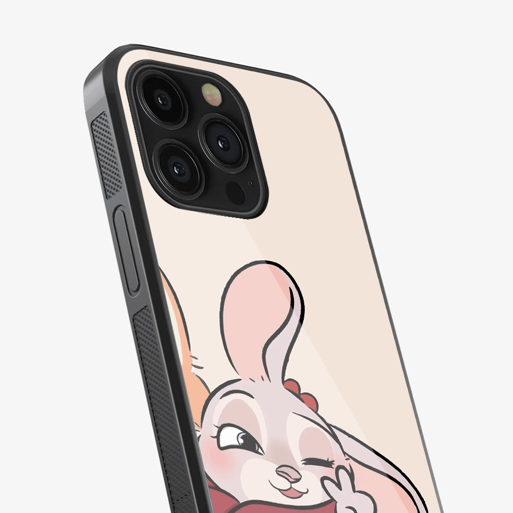 Zootopia Bunny Phone Case