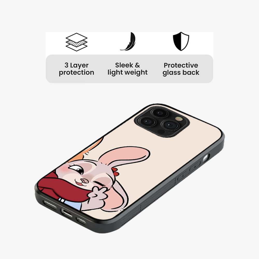 Zootopia Bunny Phone Case