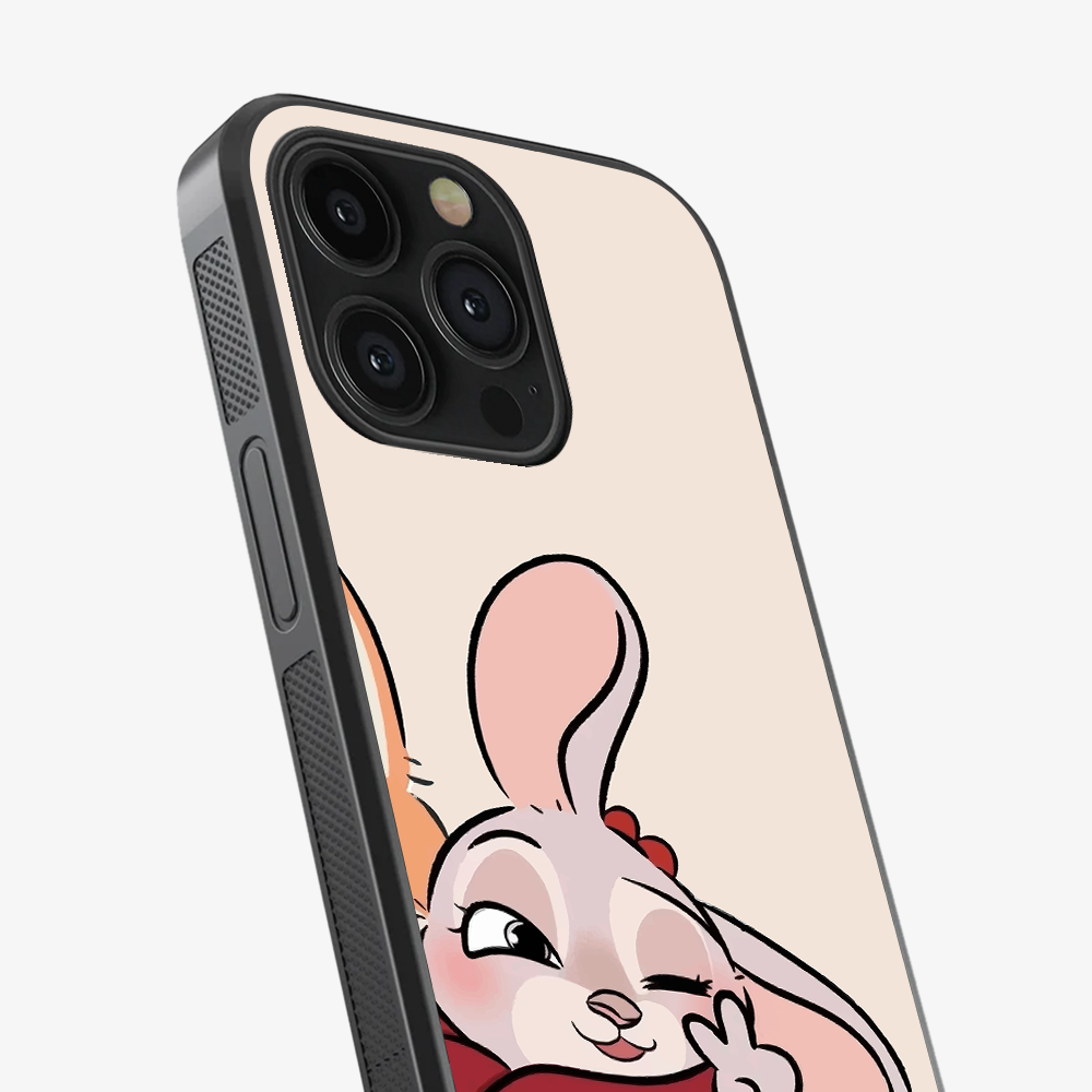 Zootopia Bunny Phone Case