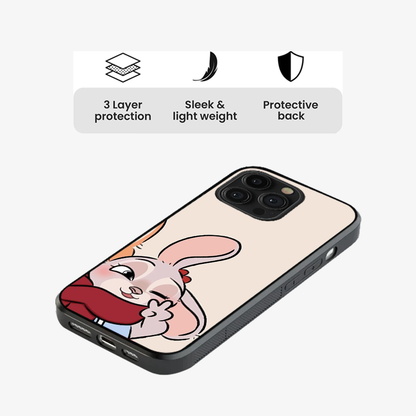 Zootopia Bunny Phone Case