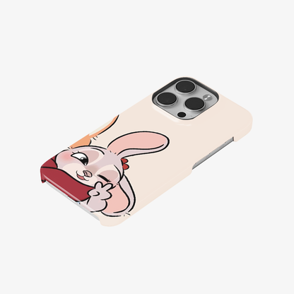 Zootopia Bunny Phone Case