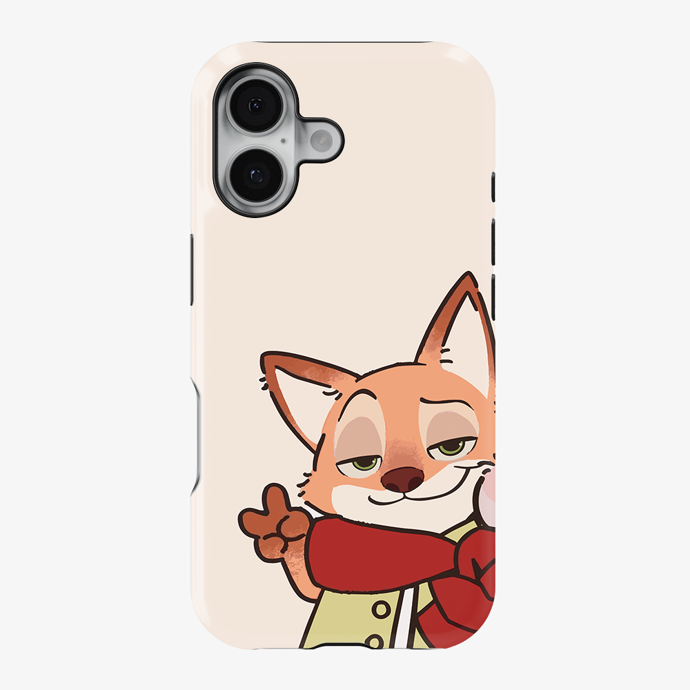 Zootopia Fox Phone Case