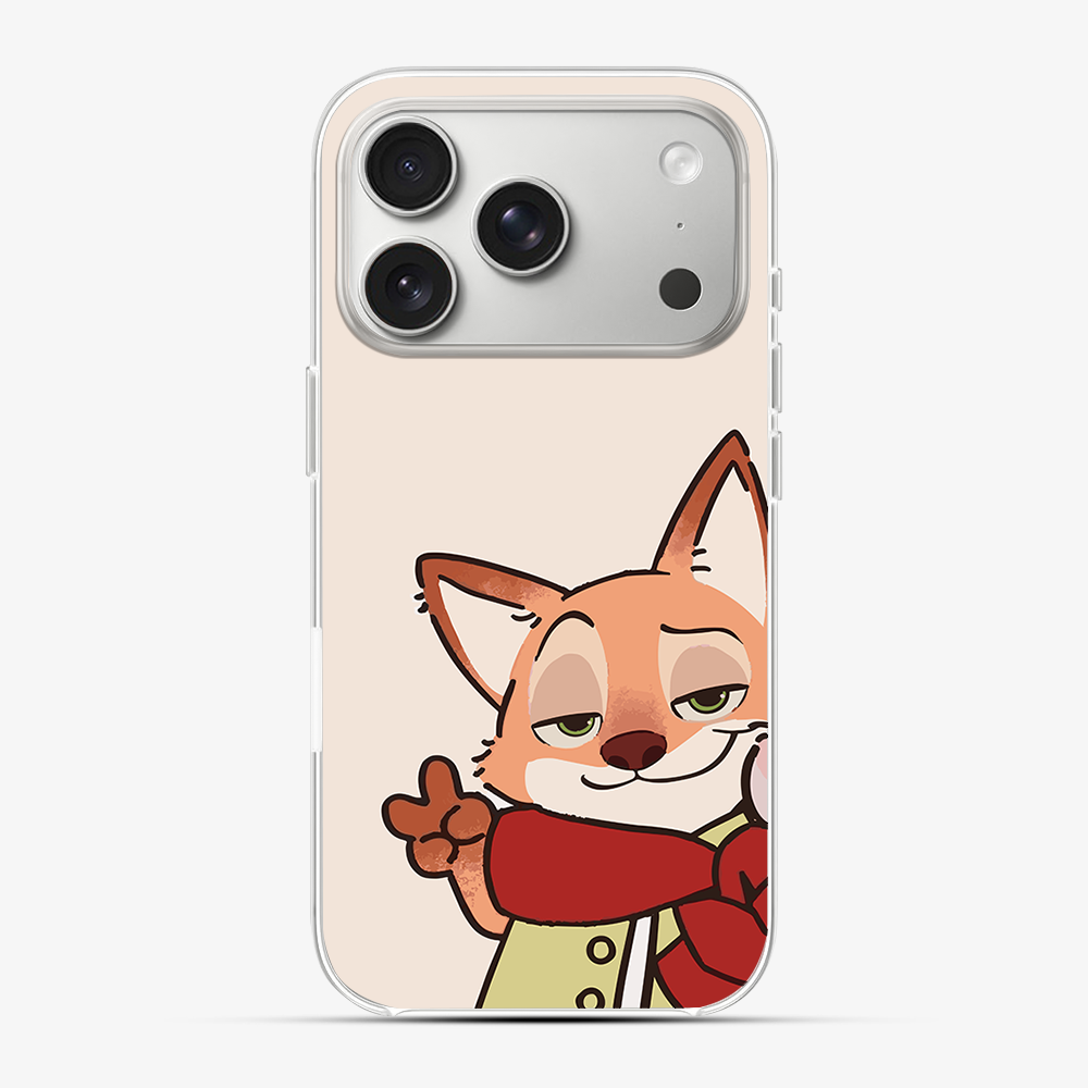 Zootopia Fox Phone Case