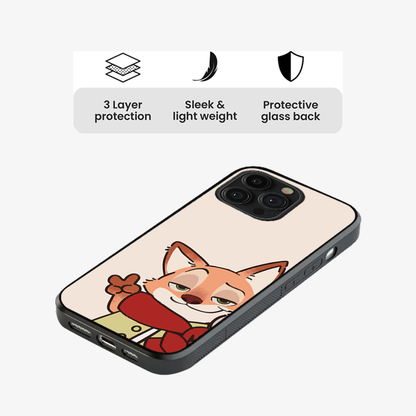 Zootopia Fox Phone Case