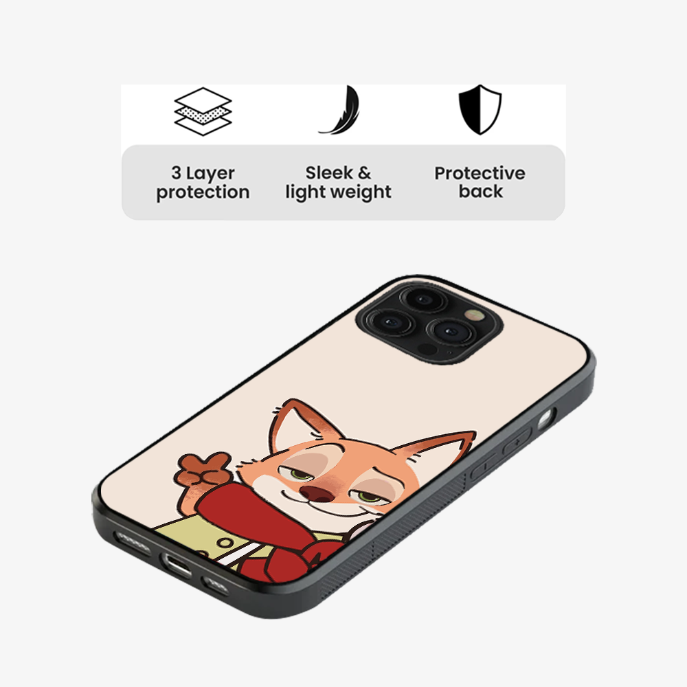 Zootopia Fox Phone Case
